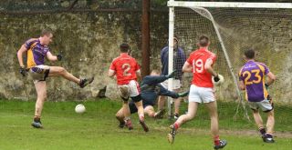 Intermediate Football Championship Quarter Final Crokes V Sylvesters