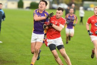 Intermediate Football Championship Quarter Final Crokes V Sylvesters