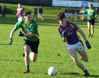 Minor A Footballers Championship Quarter Final V  Thomas davis