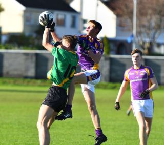 Minor A Footballers Championship Quarter Final V  Thomas davis
