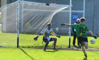 Minor A Footballers Championship Quarter Final V  Thomas davis