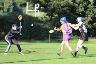 Senior Camogie Team into Championship Final