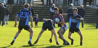 Kilmacud Crokes Junior 4 Championship semi final win Versus Judes