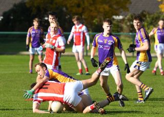 KIlmacud Crokes Intermediate Football Championship Semi Final Win Versus Cuala