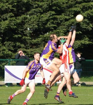 KIlmacud Crokes Intermediate Football Championship Semi Final Win Versus Cuala