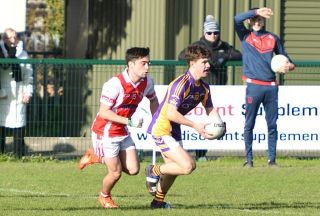 KIlmacud Crokes Intermediate Football Championship Semi Final Win Versus Cuala