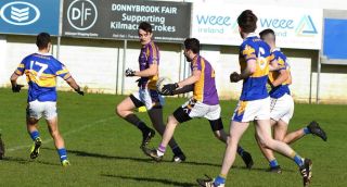 Kilmacud Crokes Junior 1 Championship semi final win Versus Castleknock