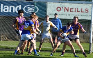 Kilmacud Crokes Junior 1 Championship semi final win Versus Castleknock