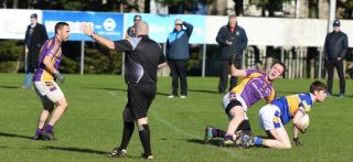 Kilmacud Crokes Junior 1 Championship semi final win Versus Castleknock