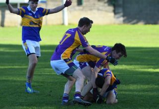 Kilmacud Crokes Junior 1 Championship semi final win Versus Castleknock