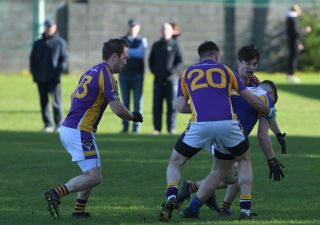Kilmacud Crokes Junior 1 Championship semi final win Versus Castleknock