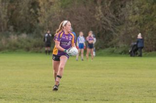 Kilmacud Crokes Under 13 Ladies Football Cup Final versus Ballyboden
