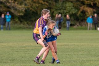 Kilmacud Crokes Under 13 Ladies Football Cup Final versus Ballyboden