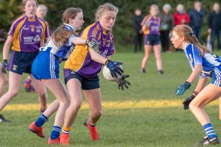 Kilmacud Crokes Under 13 Ladies Football Cup Final versus Ballyboden