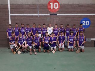 Kilmacud Crokes Under15A Hurlers in Championship Final Action Sun November 3rd  12.00 in St Peregrines
