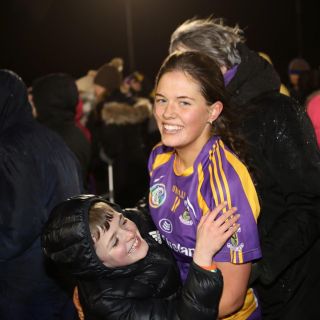 Senior Camogie Team win the Senior 2 County Championship Final