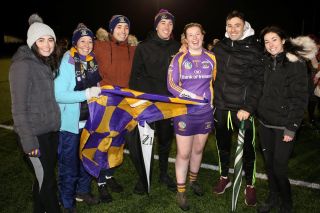 Senior Camogie Team win the Senior 2 County Championship Final