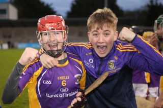 U16 A Hurlers win Championship Final