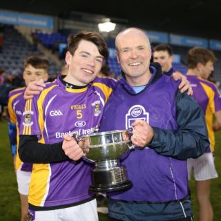 U16 A Hurlers win Championship Final