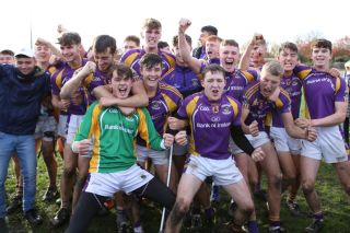 Minor A hurlers win Championship Final second year in a row