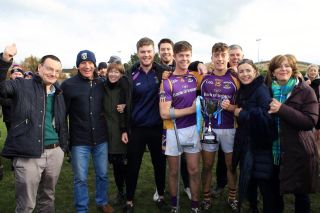 Minor A hurlers win Championship Final second year in a row