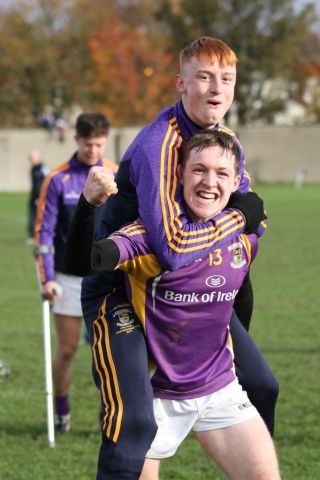 Minor A hurlers win Championship Final second year in a row