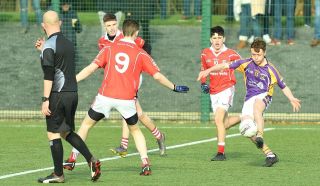 Minor E County Football Final Championship Win Kilmacud Crokes Versus St Patricks- Well Done Crokes