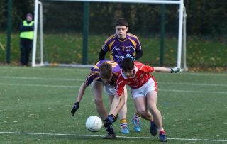 Minor E County Football Final Championship Win Kilmacud Crokes Versus St Patricks- Well Done Crokes