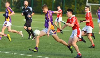 Minor E County Football Final Championship Win Kilmacud Crokes Versus St Patricks- Well Done Crokes