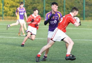 Minor E County Football Final Championship Win Kilmacud Crokes Versus St Patricks- Well Done Crokes