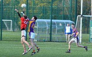 Minor E County Football Final Championship Win Kilmacud Crokes Versus St Patricks- Well Done Crokes