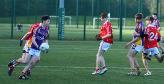 Minor E County Football Final Championship Win Kilmacud Crokes Versus St Patricks- Well Done Crokes
