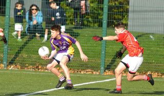 Minor E County Football Final Championship Win Kilmacud Crokes Versus St Patricks- Well Done Crokes