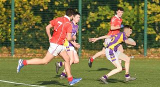 Minor E County Football Final Championship Win Kilmacud Crokes Versus St Patricks- Well Done Crokes