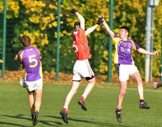 Minor E County Football Final Championship Win Kilmacud Crokes Versus St Patricks- Well Done Crokes