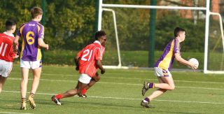 Minor E County Football Final Championship Win Kilmacud Crokes Versus St Patricks- Well Done Crokes