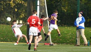 Minor E County Football Final Championship Win Kilmacud Crokes Versus St Patricks- Well Done Crokes
