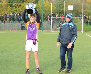 Minor E County Football Final Championship Win Kilmacud Crokes Versus St Patricks- Well Done Crokes
