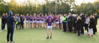 Minor E County Football Final Championship Win Kilmacud Crokes Versus St Patricks- Well Done Crokes