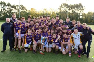 Minor E County Football Final Championship Win Kilmacud Crokes Versus St Patricks- Well Done Crokes