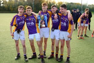 Minor E County Football Final Championship Win Kilmacud Crokes Versus St Patricks- Well Done Crokes