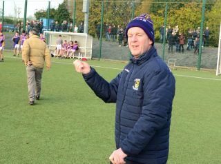 Minor E County Football Final Championship Win Kilmacud Crokes Versus St Patricks- Well Done Crokes
