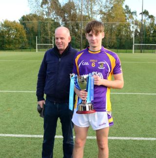 Minor E County Football Final Championship Win Kilmacud Crokes Versus St Patricks- Well Done Crokes