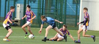 Kilmacud Crokes Minor C Football Championship Final Versus St Peters