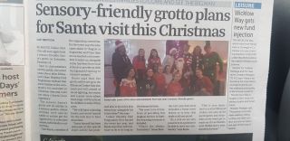 Kilmacud Crokes All Sibling Santa  Sensory friendly Saturday Dec 14th 12 -2pm  Signup before Dec 1st