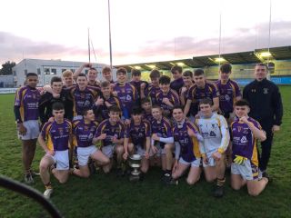 Kilmacud Crokes Under 16 Footballers Complete the Double Leage and Championship Win