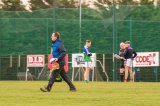 Kilmacud Crokes Under 16B  Versus St Catherines in Championship D Final