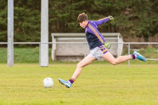 Kilmacud Crokes Under 16B  Versus St Catherines in Championship D Final