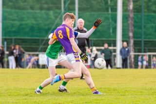 Kilmacud Crokes Under 16B  Versus St Catherines in Championship D Final