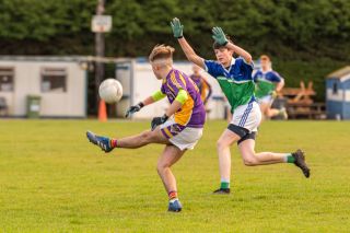 Kilmacud Crokes Under 16B  Versus St Catherines in Championship D Final